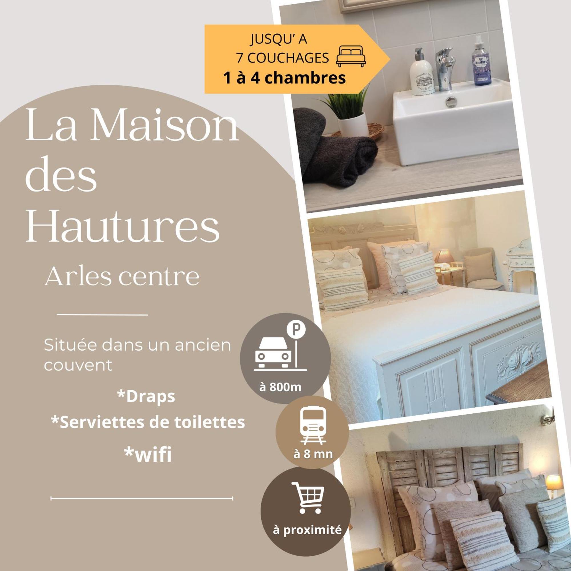 ארל La Maison Des Hautures מראה חיצוני תמונה